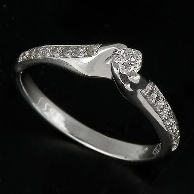 סוליטרים - טבעות אירוסין - SRE-858 W